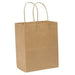 Friends - Kraft 10x5x13 Paper Bag With Handle- 250/Pack - Bulk Mart