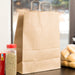 Friends - Kraft 13x8.5x18 Paper Bag With Handle- 200/Pack - Bulk Mart