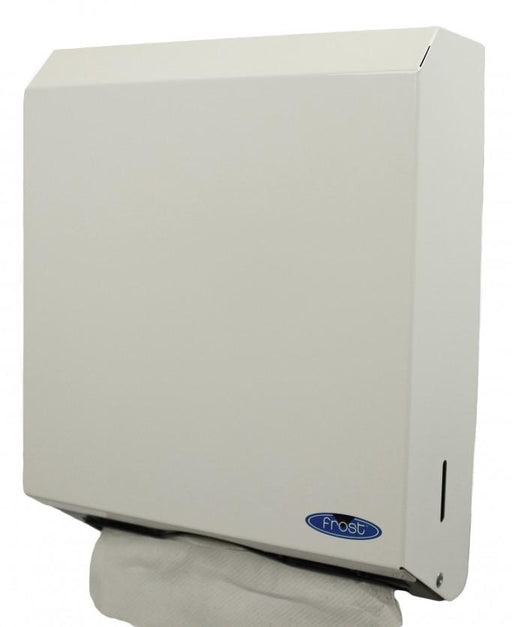 Frost - 105 Multifold Towel Sheets Metal Dispenser - Each - Bulk Mart
