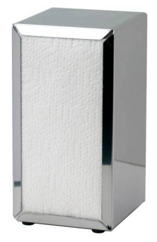 Frost - 195 - Table Metal Dispenser For JDN Junior Dispenser Napkin - Each - Bulk Mart