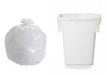 Full Circle - 20" x 22" Utility White Garbage Bag - 500/Case - Bulk Mart