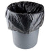 Full Circle - 30" x 38" Extra Strong Black Eco Garbage Bag - 100/Case - Bulk Mart