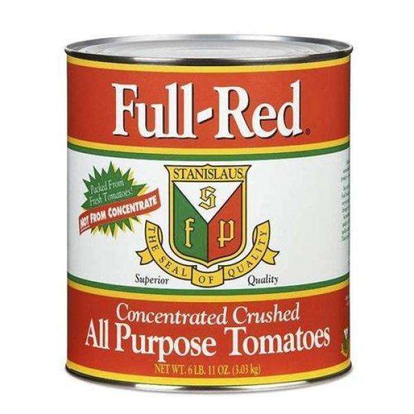 Full Red - Concentrated Crushed Tomato - 100 oz - Bulk Mart