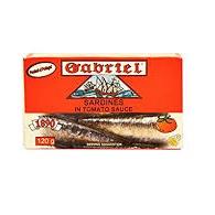 Gabriel - Sardines In Tomato Sauce - 120 g - Bulk Mart