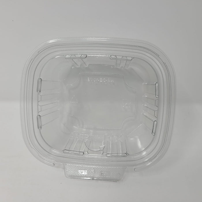 Galaxy - 12 Oz Crystal Seal Temper Evident Clear Container With Flat Lid - 300/Case - Bulk Mart