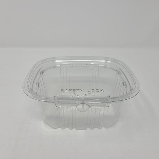 Galaxy - 12 Oz Crystal Seal Temper Evident Clear Container With Flat Lid - 300/Case - Bulk Mart