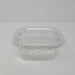 Galaxy - 12 Oz Crystal Seal Temper Evident Clear Container With Flat Lid - 50/Pack - Bulk Mart
