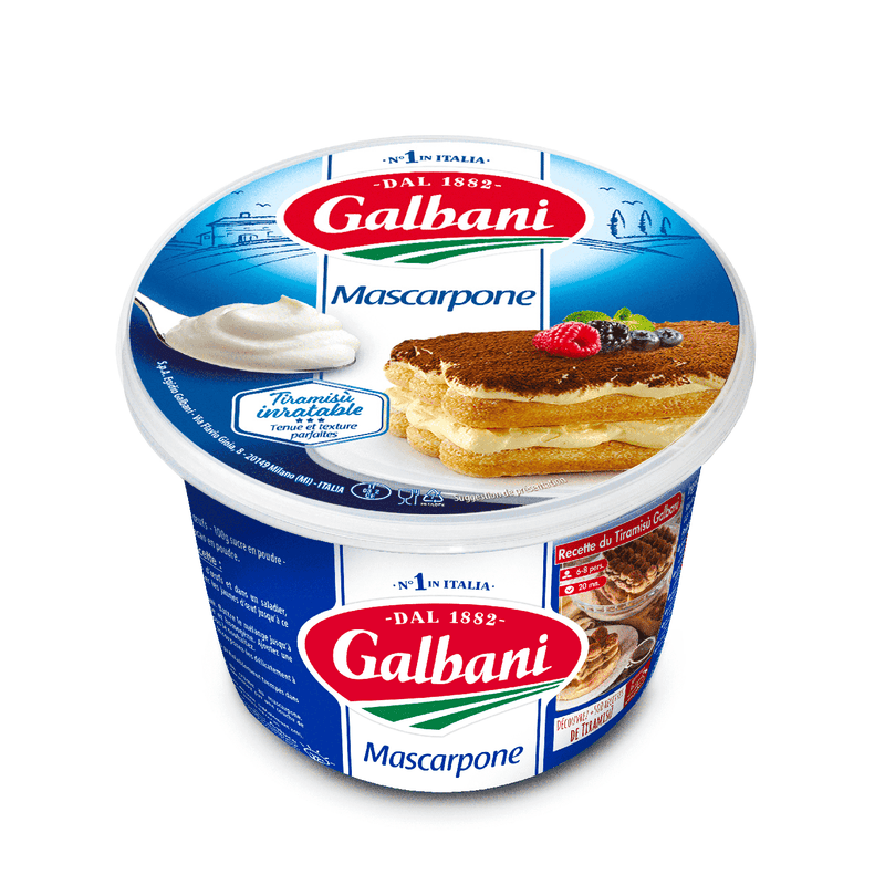 Galbani - Mascarpone - 500g - Bulk Mart