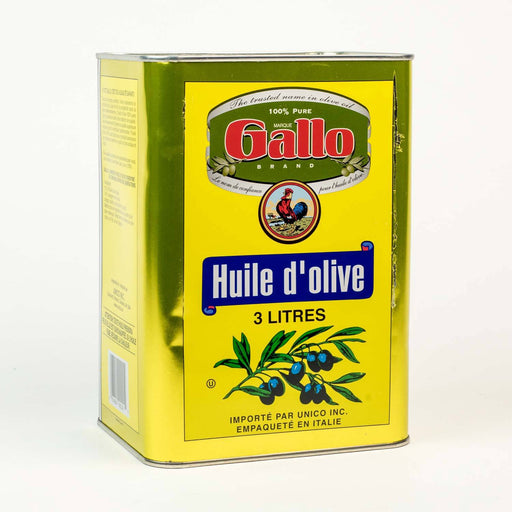 Gallo - Pure Olive Oil - 3 L - Bulk Mart
