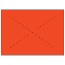 Garvey - #2216 Double Line Date & Price Assorted Color - 9 / Roll - Bulk Mart