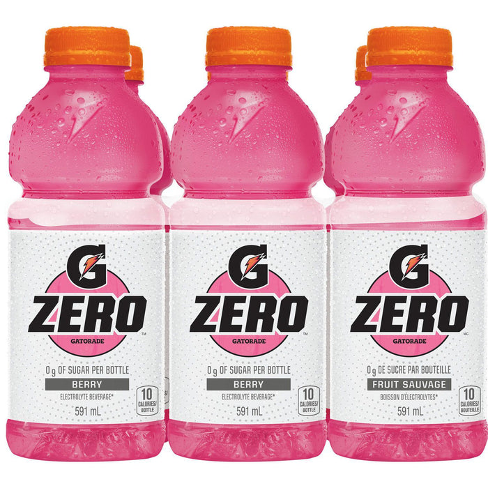 Gatorade - Berry G Zero Sugar - 12 x 591 ml - Bulk Mart