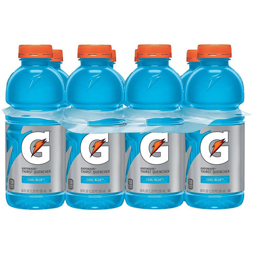 Gatorade - Cool Blue - 12 x 591 ml - Bulk Mart
