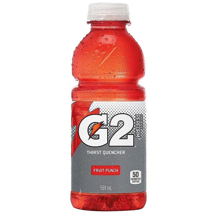Gatorade - G2 Fruit Punch - 12 x 591 ml - Bulk Mart