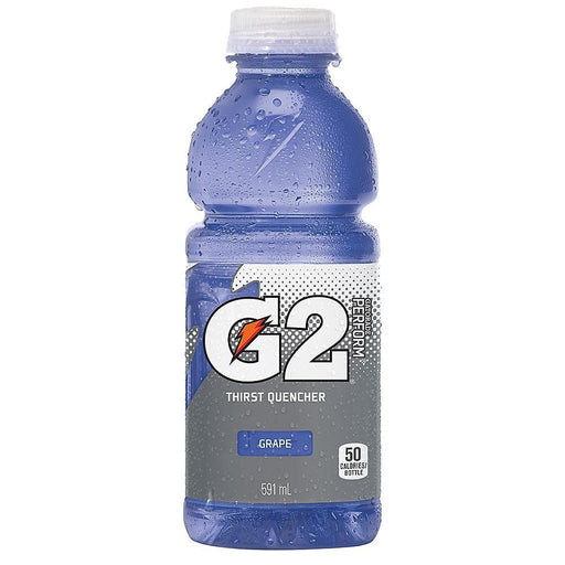 Gatorade - G2 Grape - 12 x 591 ml - Bulk Mart