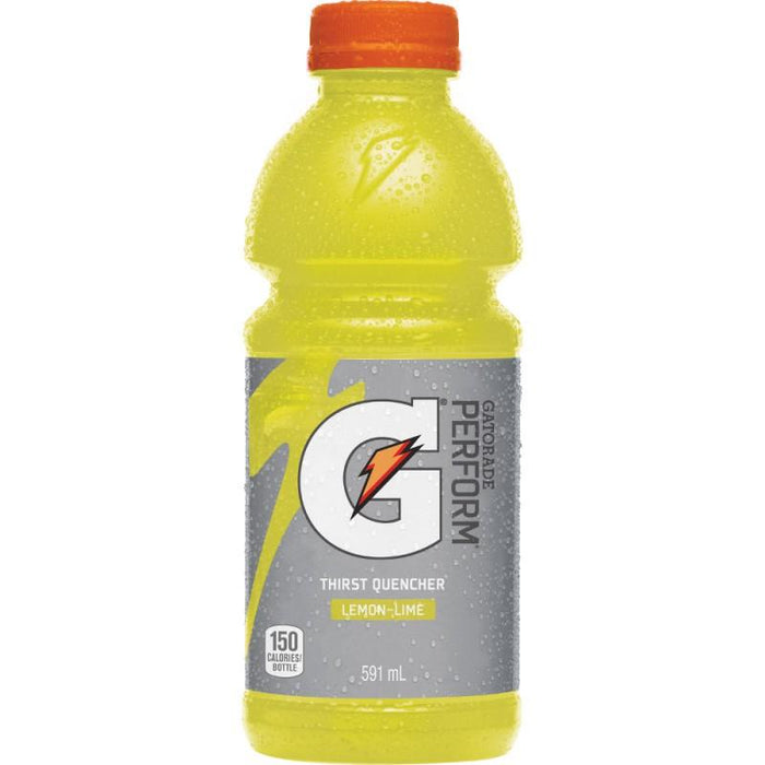Gatorade - Lemon Lime - 12 x 591 ml - Bulk Mart