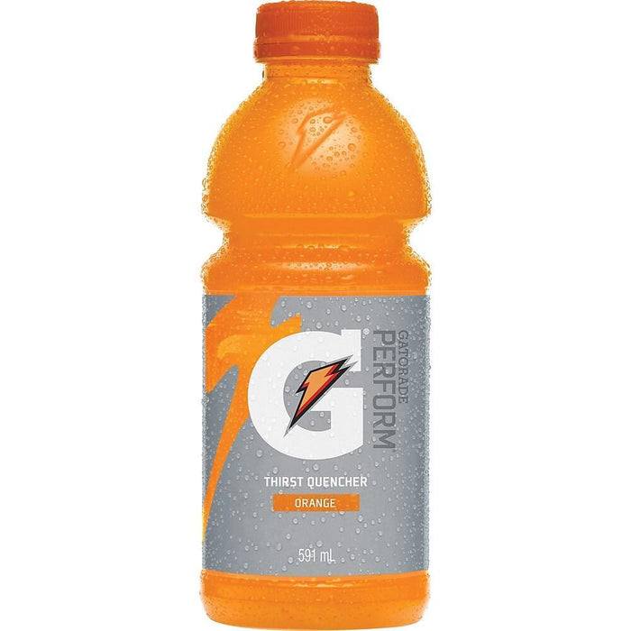 Gatorade - Orange - 12 x 591 ml - Bulk Mart