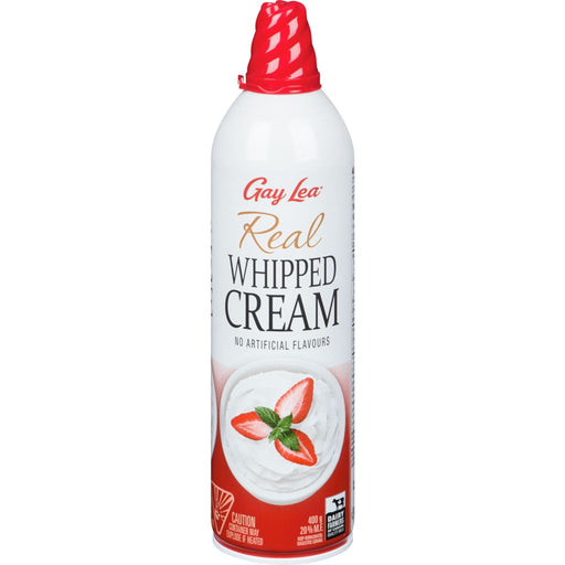 Gay Lea - Real Whipped Cream - 400 g - Bulk Mart