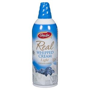 Gay Lea - Real Whipped Cream Light - 225 g - Bulk Mart