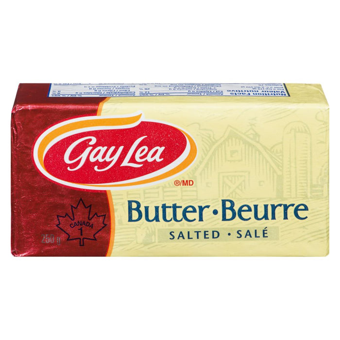 Gay Lea - Salted Butter - 250 g - Bulk Mart