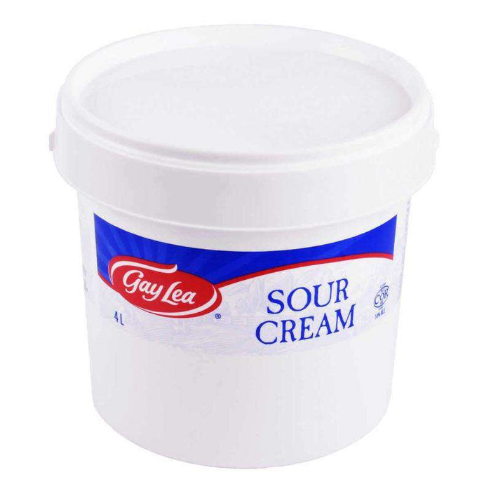 Gay Lea - Sour Cream 14% - 4 L - Bulk Mart