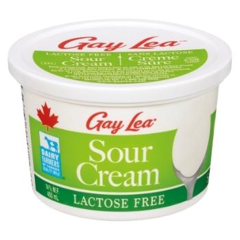 Gay Lea - Sour Cream 14% Lactose Free - 450 ml - Bulk Mart