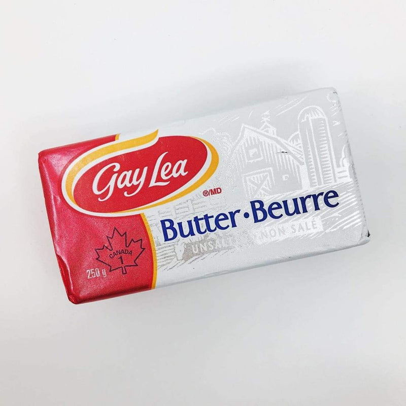 Gay Lea - Unsalted Butter - 250 g - Bulk Mart
