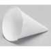 Genpak - 4FB - 4 Oz Paper Cone Cups White - 20 x 200/Case - Bulk Mart