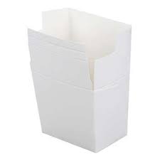 Genpak - R32 - French Fry Container - 100/Pack - Bulk Mart