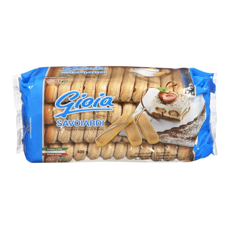 Gioia - Savoiardi Ladyfinger Biscuits - 400g - Bulk Mart