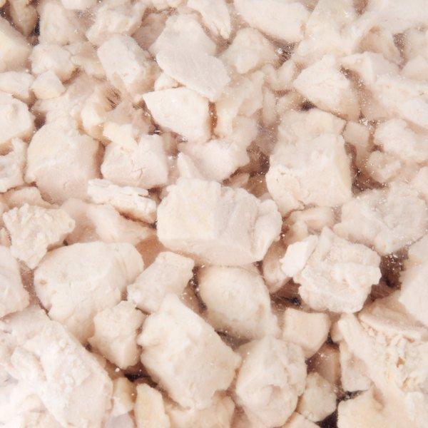 Glacial Treasure - 100% White Diced Fully Cooked Chicken Halal - 4 Kg - Bulk Mart