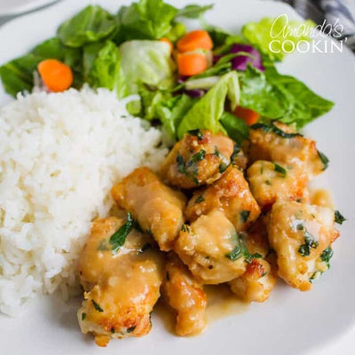 Glacial Treasure - #73022 Chicken Breast Cubes 22-27 Halal - 5 Kg - Bulk Mart