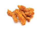 Glacial Treasure - Breaded Chicken Tenders Uncooked - 4 Kg - Bulk Mart