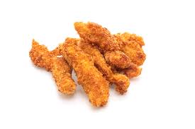 Glacial Treasure - Breaded Chicken Tenders Uncooked - 4 Kg - Bulk Mart