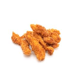 Glacial Treasure - Breaded Chicken Tenders Uncooked - 4 Kg - Bulk Mart