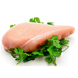 Glacial Treasure - Chicken Breast 5 Oz - 4 Kg - Bulk Mart
