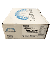 Glacial Treasure - Chicken Breast 5 Oz - 4 Kg - Bulk Mart