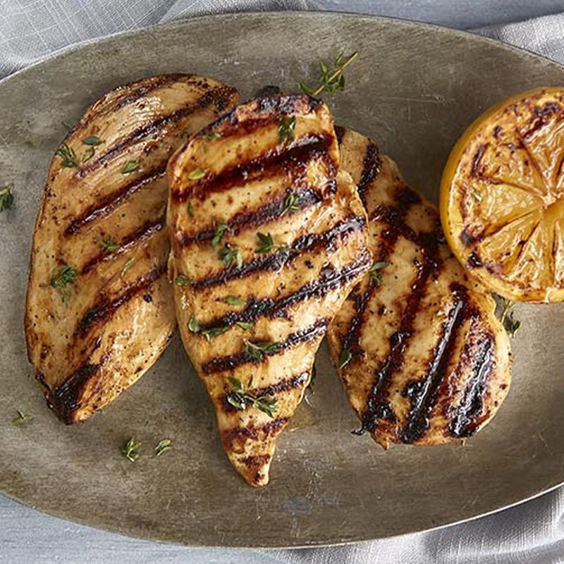 Glacial Treasure - Chicken Breast 6 Oz - 4 Kg - Bulk Mart