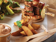 Glacial Treasure - Frozen Chicken Souvlaki Mini - 80 x 37g - Bulk Mart