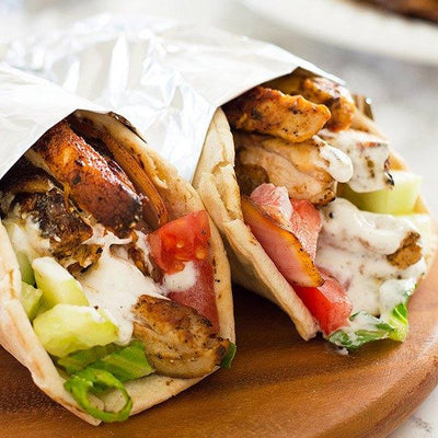 Glacial Treasure - Fully Cooked Chicken Shawarma Halal - 4 Kg - Bulk Mart