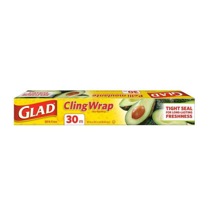 Glad - Cling Wrap 30 Meter - Each - Bulk Mart