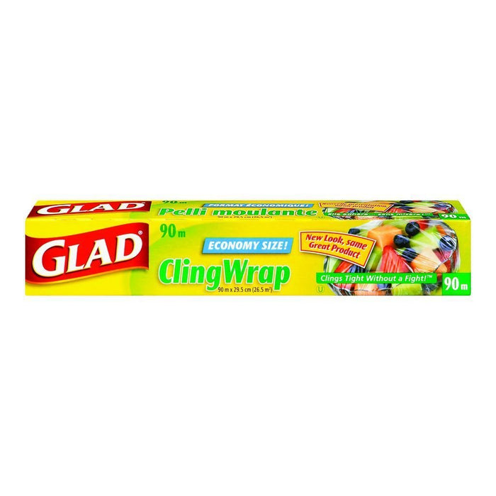 Glad - Cling Wrap Economy Size 90 Meter - Each - Bulk Mart