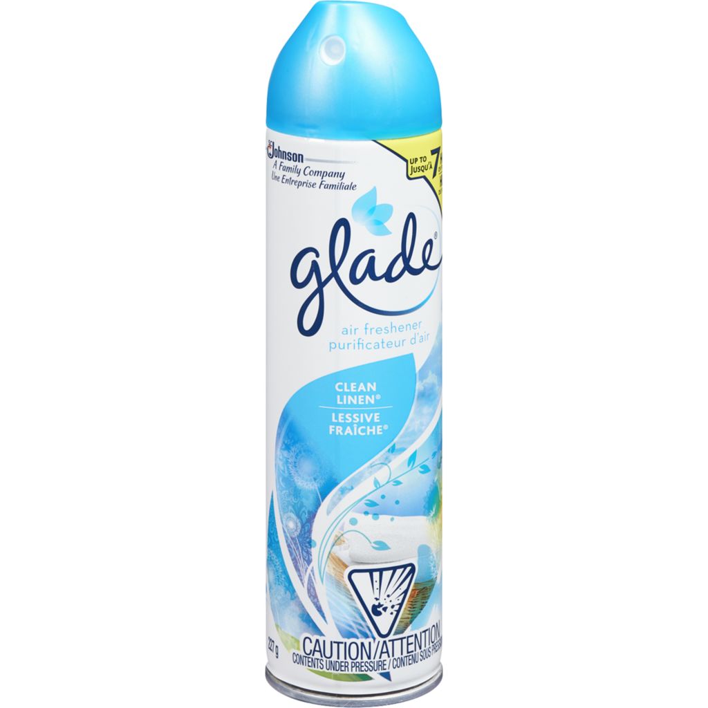 Glade Glade Air Freshener Spray, Clean Linen, 227g