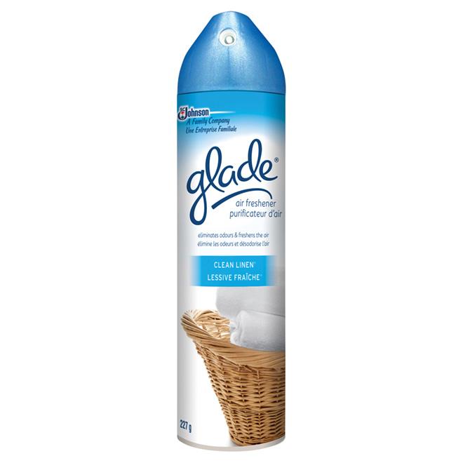 Glade - Air Freshener Clean Linen - 227 g - Bulk Mart