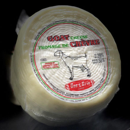 Go & Gris - 100% Goat Milk Cheese - 27.19 / Per Kg - Avg Weight 1.25Kg - Bulk Mart