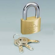 Gold City - Brass Padlock 20mm - Each - Bulk Mart