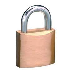 Gold City - Laminated Padlock 30mm - Each - Bulk Mart