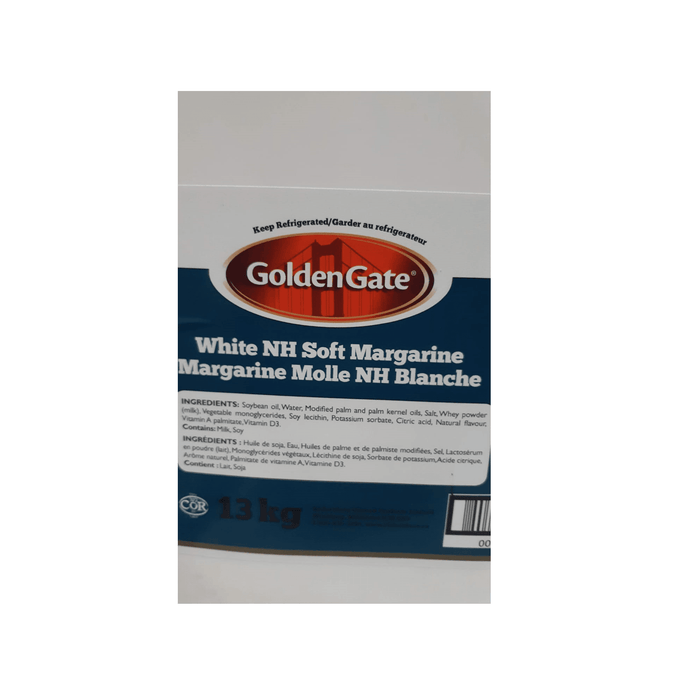 Golden Gate - White Soft Margarine NH - 13 Kg - Bulk Mart