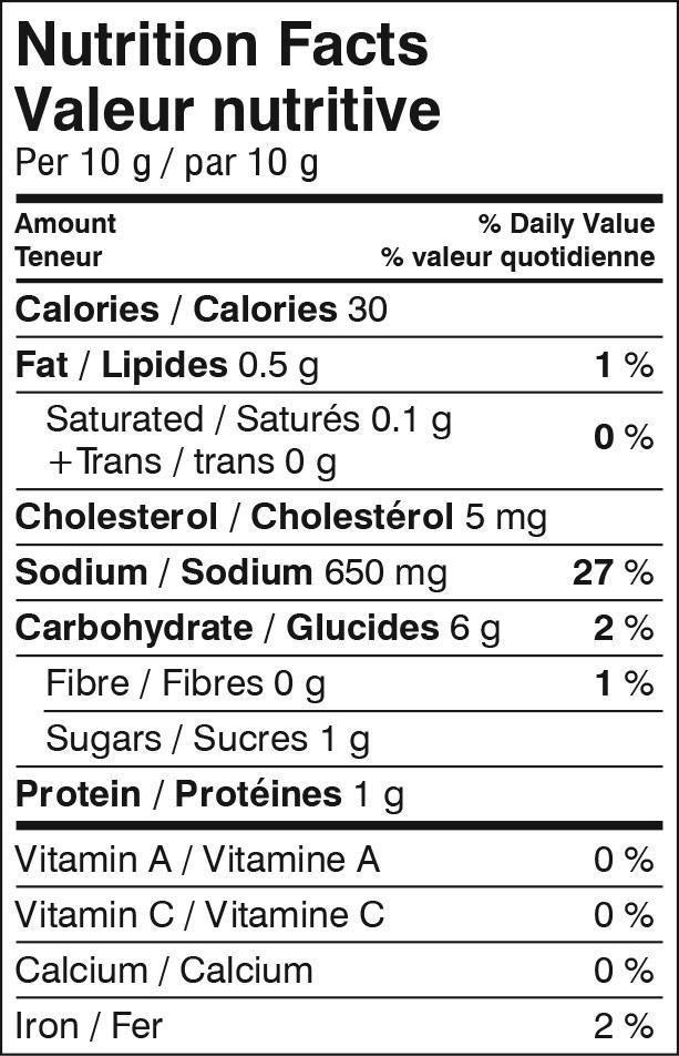 Grace - Chicken Noodle Soup Mix - 60 g - Bulk Mart