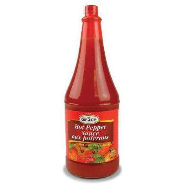 Grace - Hot Pepper Sauce - 355 ml - Bulk Mart