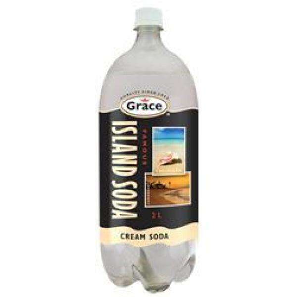 Grace - Island Soda Kola Champagne - 2 L - Bulk Mart